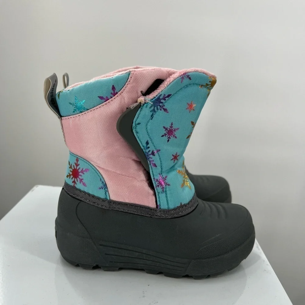 North side Frosty Kids Snow Boots 8 NWOT